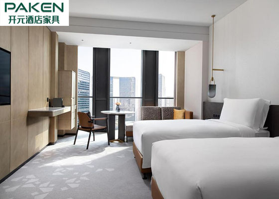 Intercontinental Hotels Group Entry Zestawy mebli do sypialni w stylu Lux Drewniane dekoracje mebli stałych