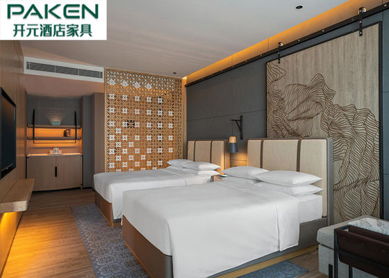 Renaissance Hotel Accent Meble Zestawy sypialni Drewniane stałe dekoracje i tapicerowane meble luzem